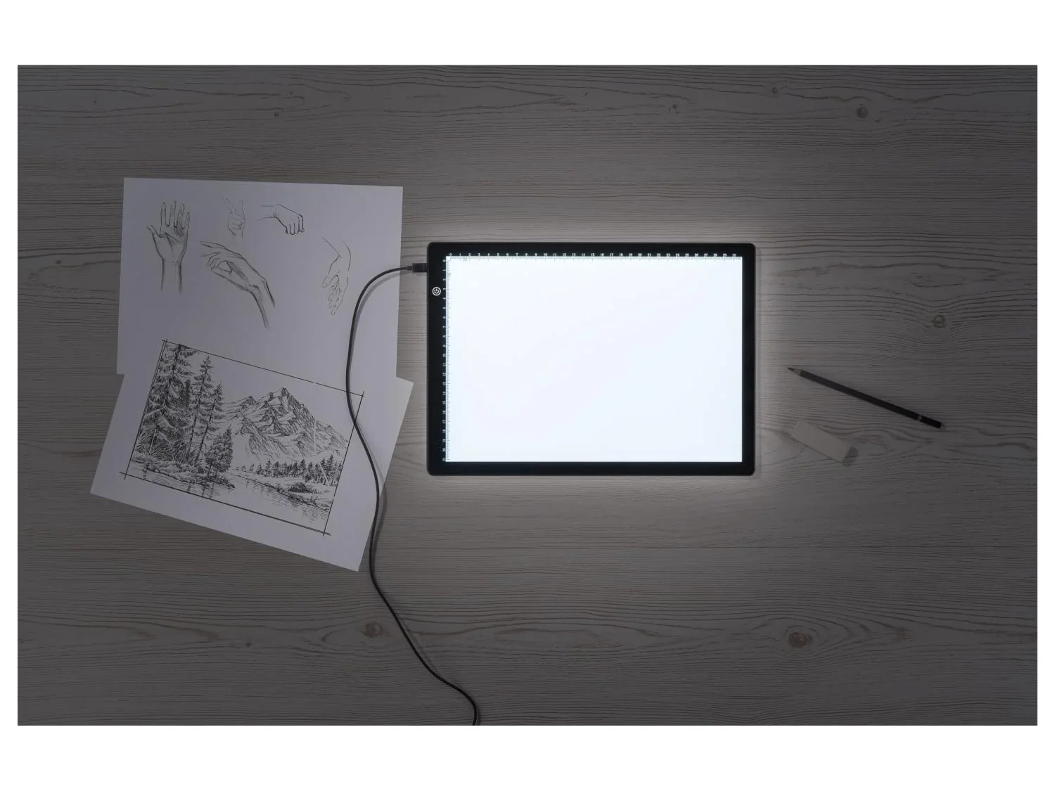 crelando Tablette lumineuse  LED