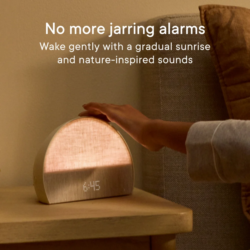 Restore 2 Sunrise Alarm Clock, Sound Machine, Smart Light (Putty) �?Your Bedside Sleep Guide, White Noise, Custom Sleep Routines, Dimmable Clock, Deep Sleep, Gentle Alarm, Wake Up Rested(Putty) - Image 10