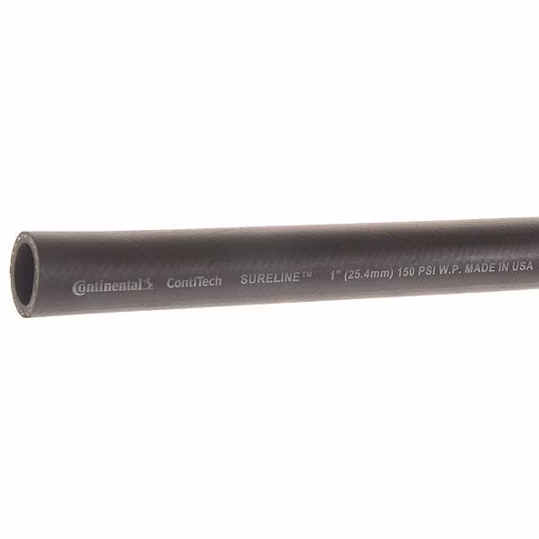 Continental Garden Hose,1 ID x 25 ft.,Black CWH100-25-G