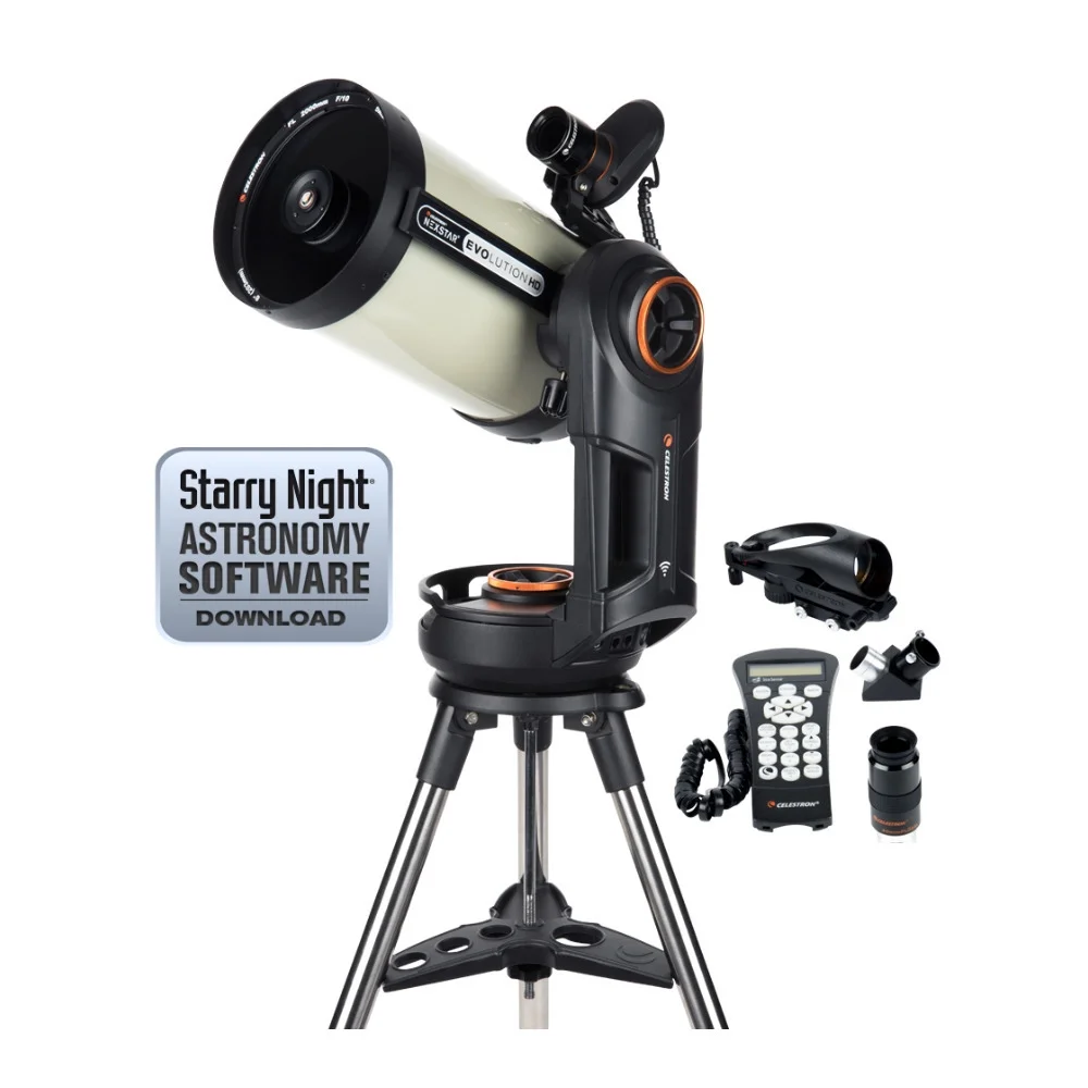 NexStar Evolution 8 EdgeHD, Schmidt-Cassegrain Telescope with StarSense - Image 9