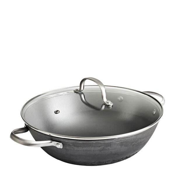 Pure Pan traktørpanne 28 cm støpejern nitrering