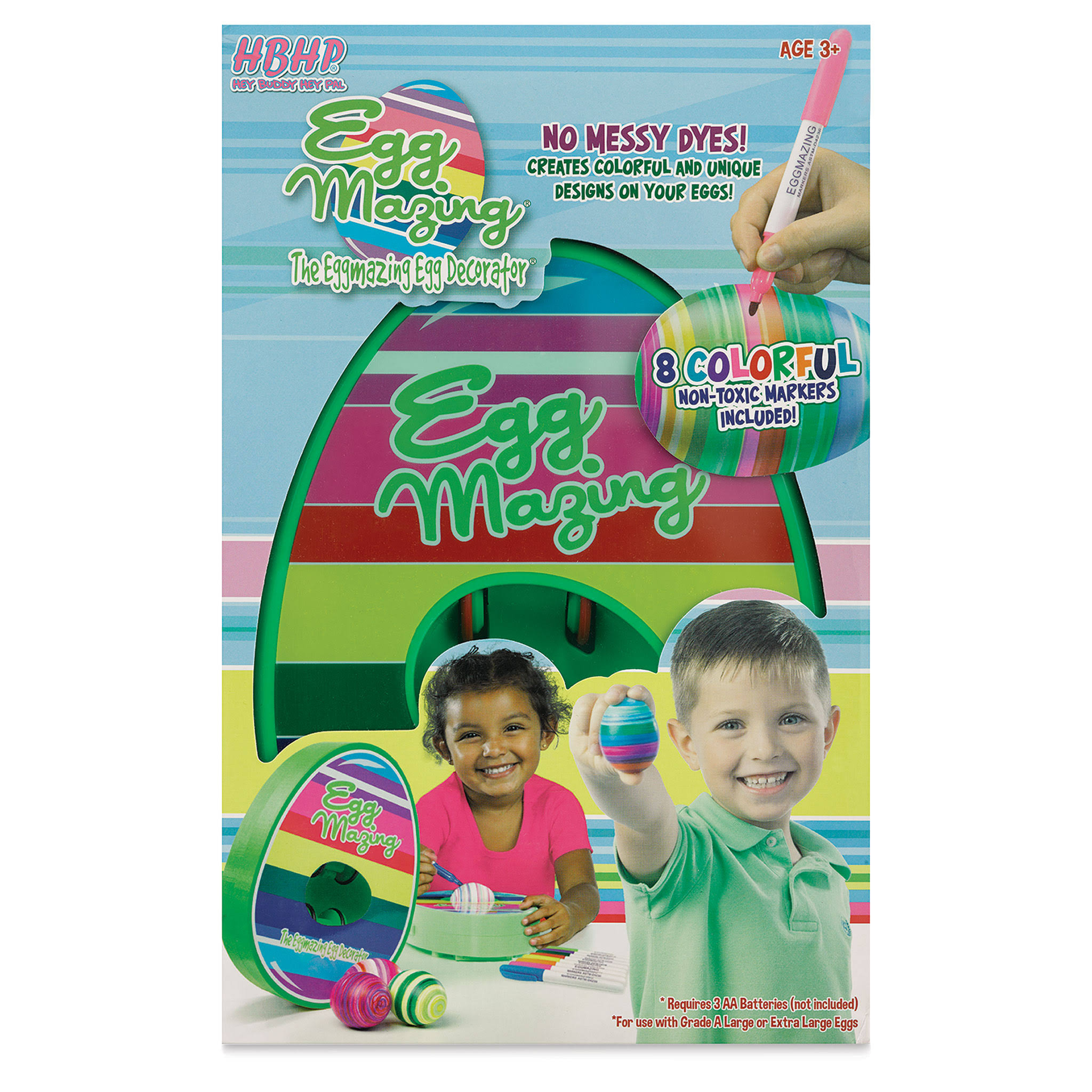 Eggmazing Easter Egg Decorating Kit