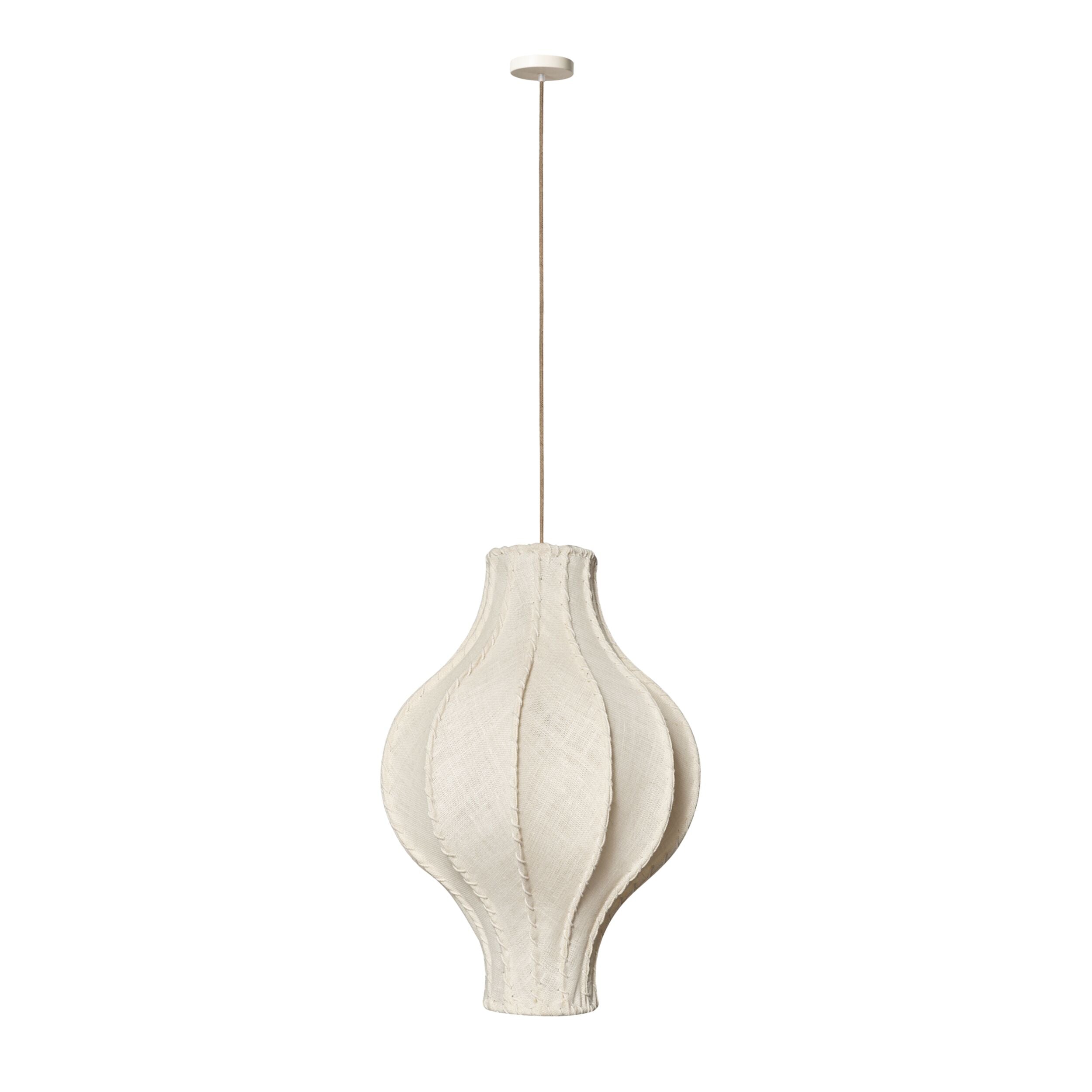 Elora Pendant Off White 54x54x70cm