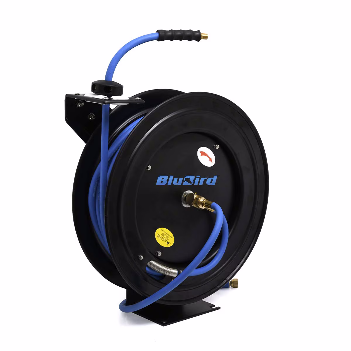 BLUBIRD AIR HOSE REEL 3/8 X 50'
