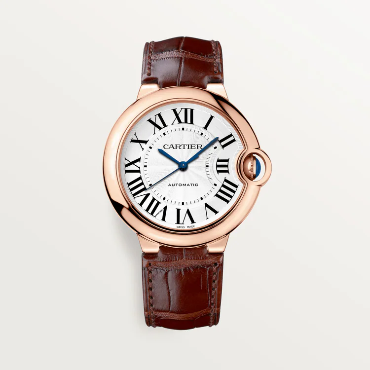 [Super Clone]BALLON BLEU Rose Gold 36mm
