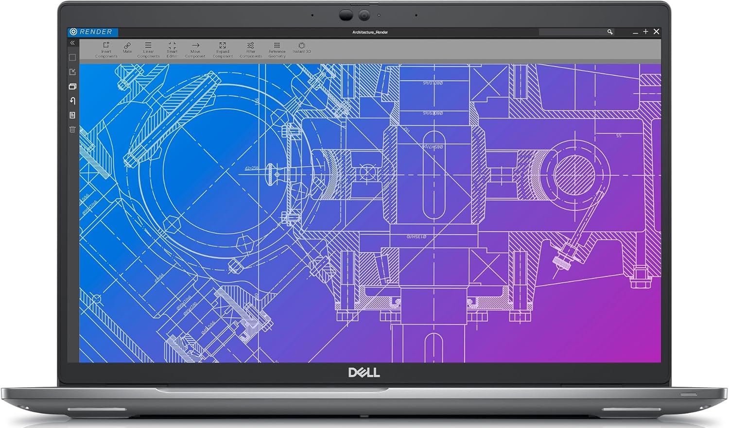 Dell Precision 3570 Mobile Workstation  15.6in FHD (1920×1080) Business Laptop Computer  12th Gen Intel Core i5-1250 Notebook PC  16GB RAM  512GB SSD  Backlit Keyboard  Windows 11 Pro (renewed)