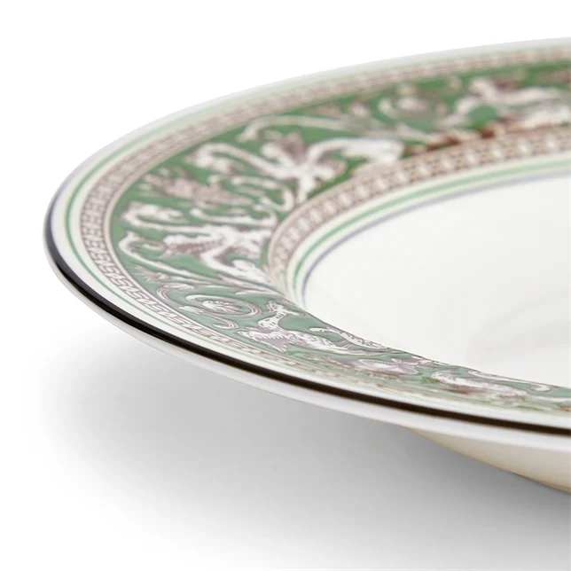 Florentine Verde Rim Soup Bowl