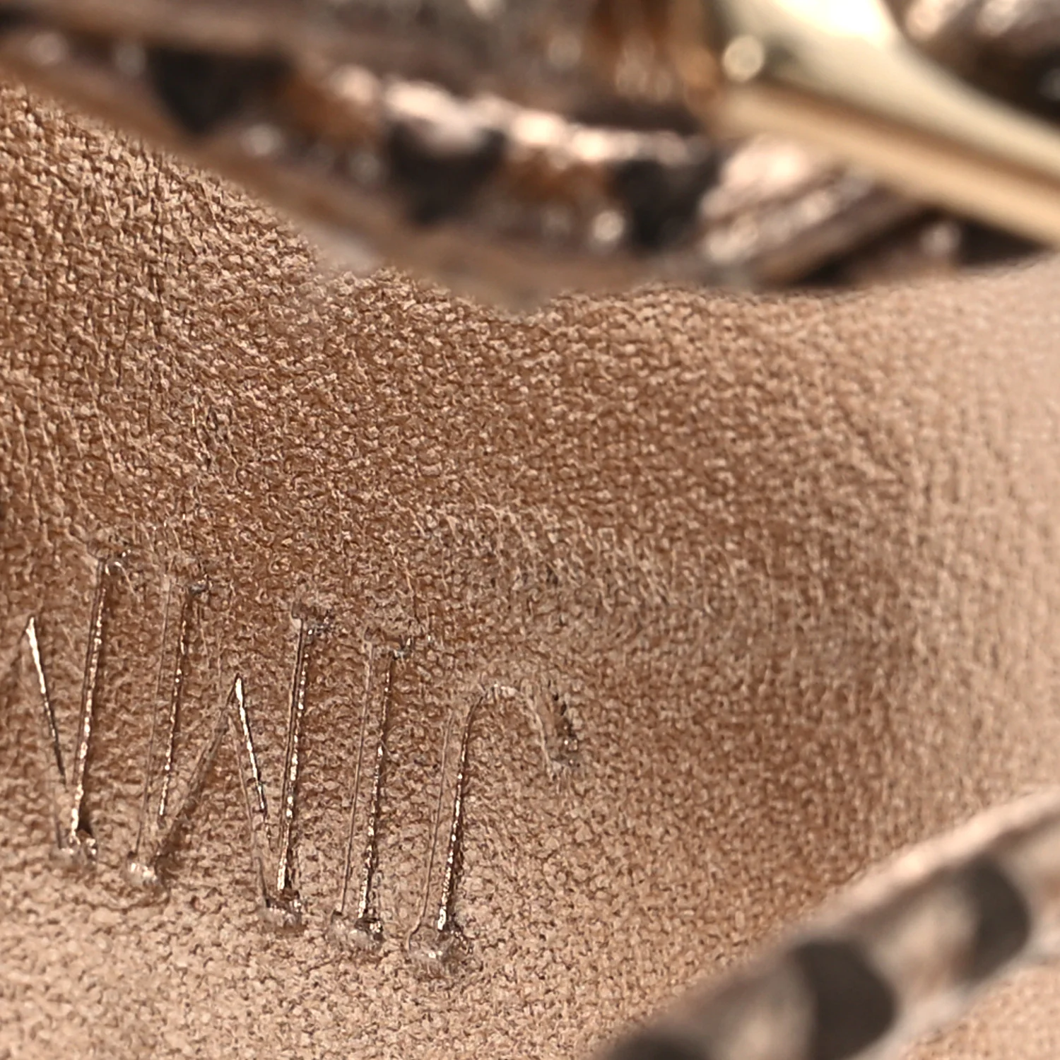 Metallic Embossed Calfskin Pacific 120mm Peep-Toe Cork Wedge Sandal 36 Gold