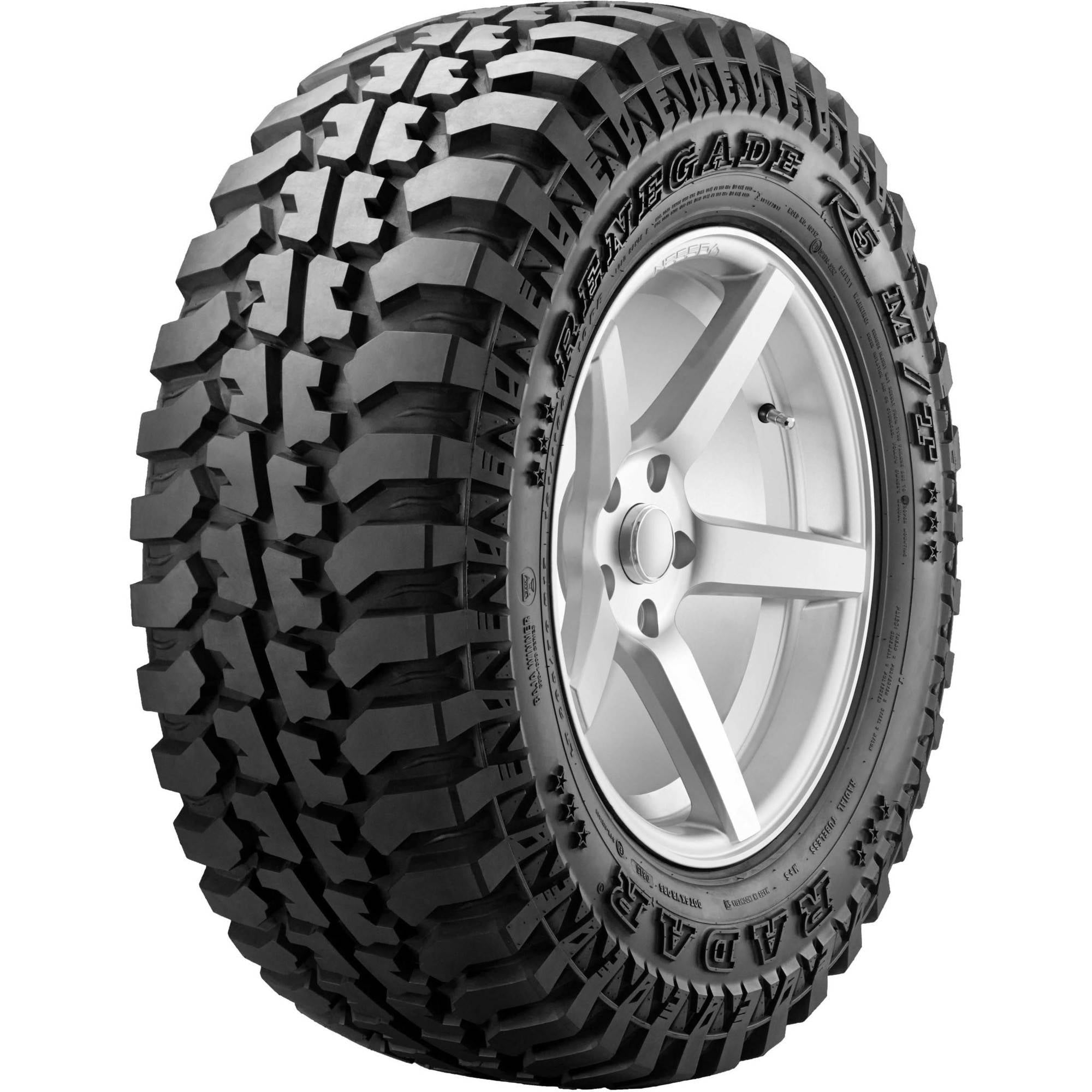 Pneu tout-terrain Radar Renegade R5 LT31X10.50R15 109Q C pour camionnettes