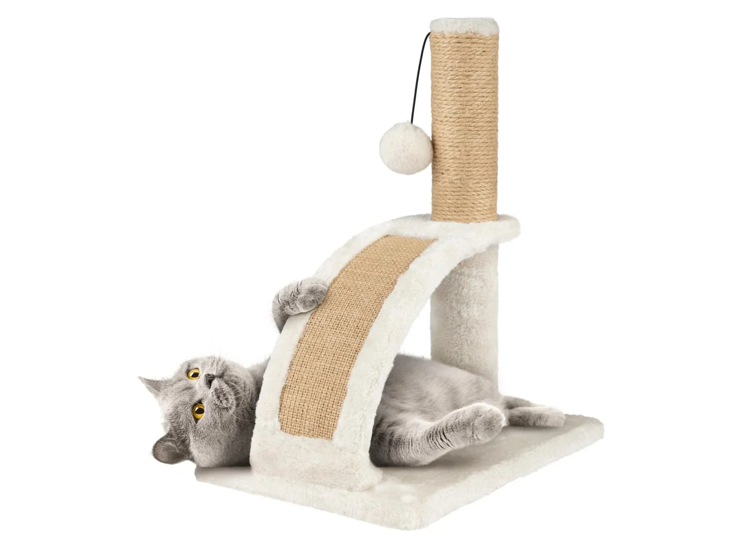 zoofari Griffoir avec planche ou brosse de massage