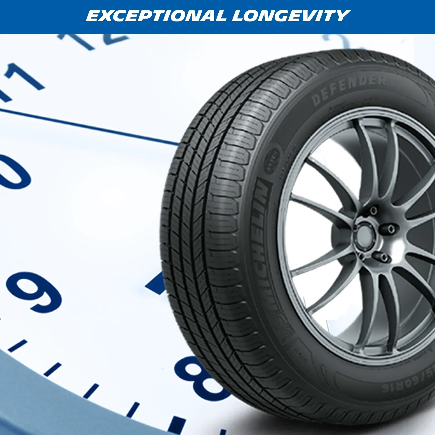 Pneu LTX M/S toutes saisons LT265/70R17/E 121/118R