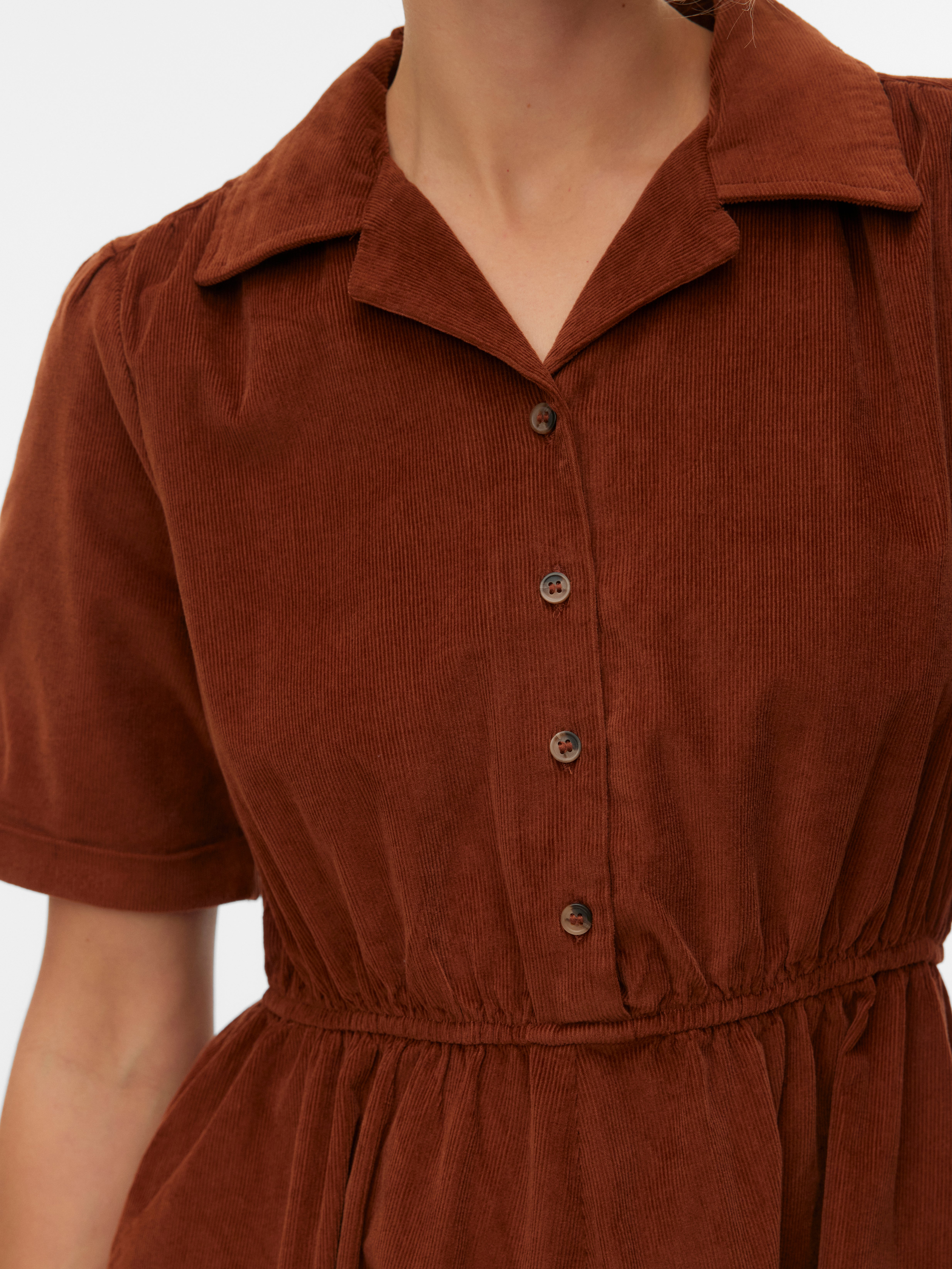 VERO MODA® VMRAY Corduroy Midi dress
