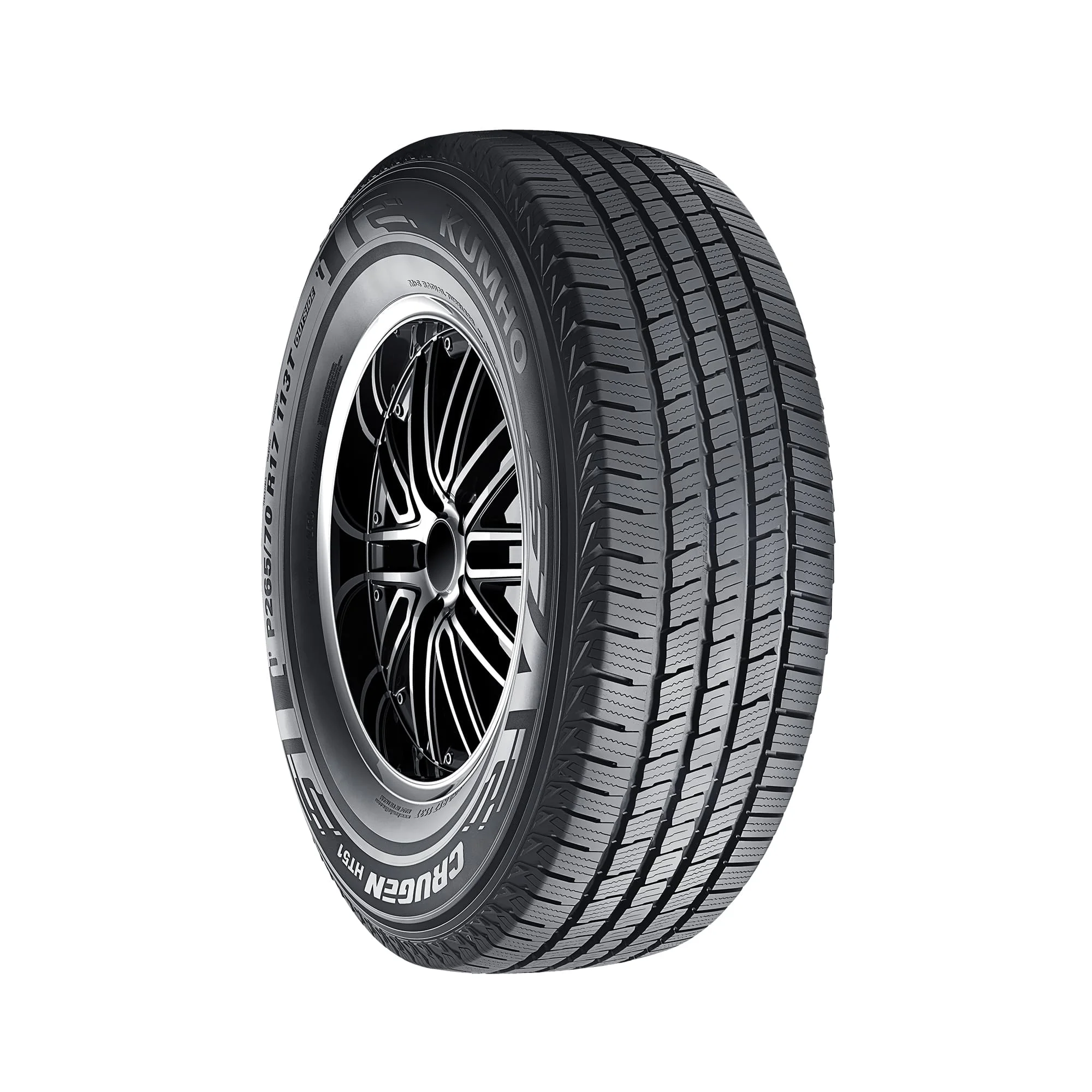 Set of 4 Kumho Crugen HT51 235/75R15 109T XL Tires