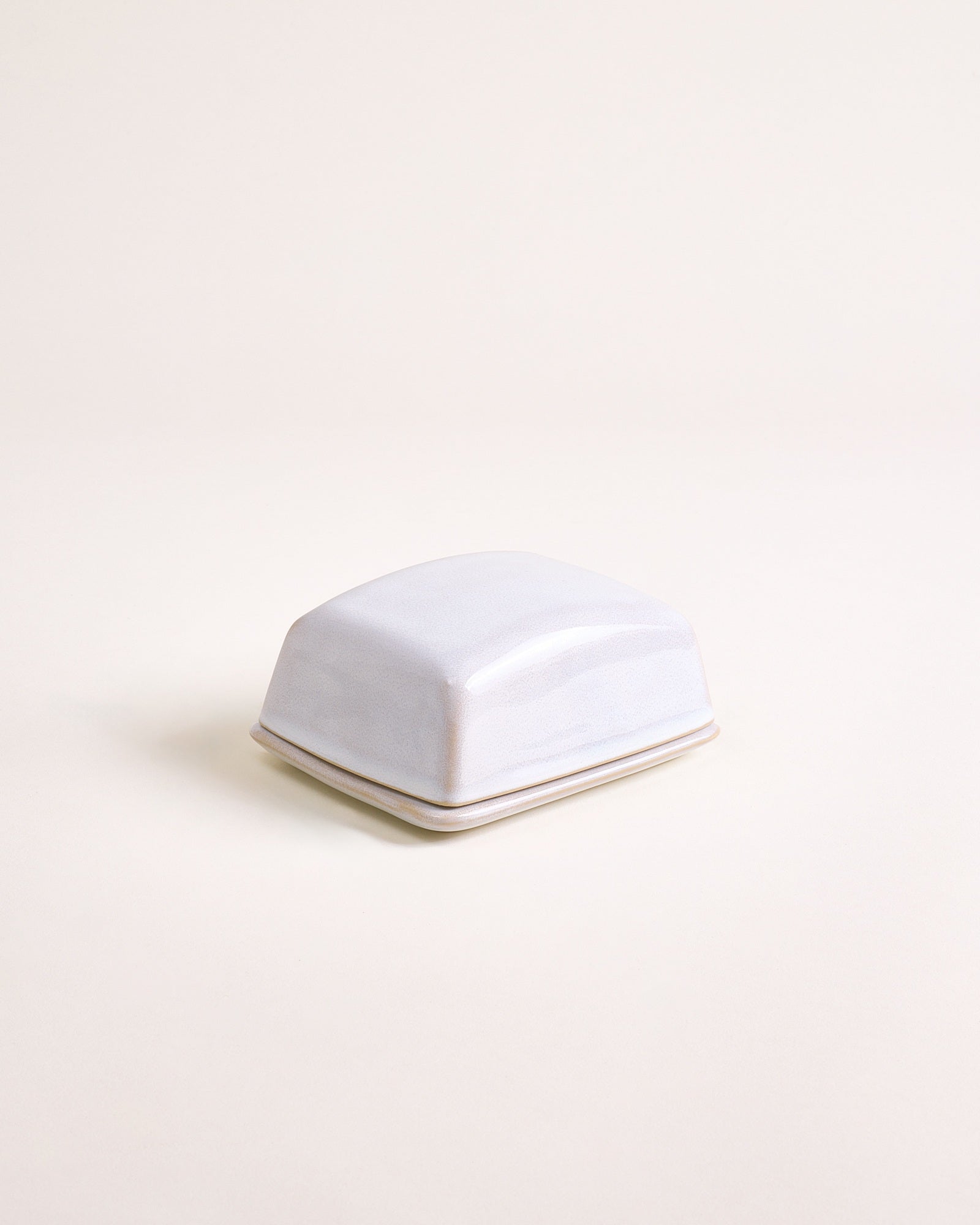 CORDOAMA - BUTTER DISH WHITE