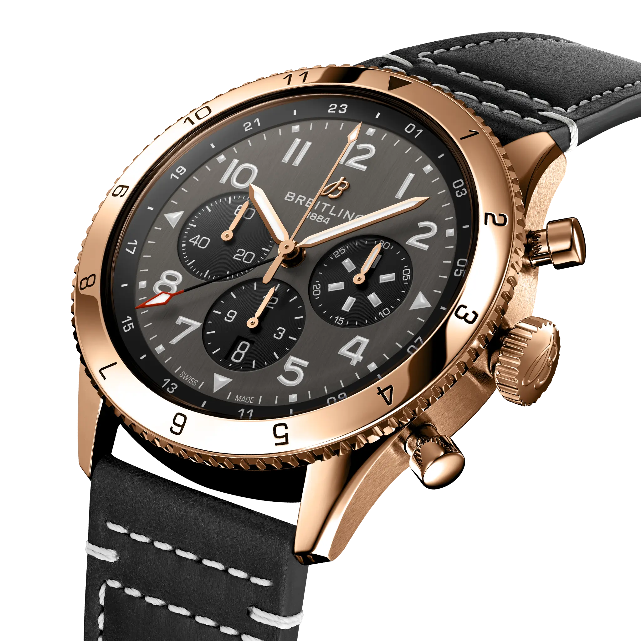 【Super Clone】Breitling Classic AVI Super AVI B04 Chronograph GMT 46 P-51 Mustang RB04451A1B1X1