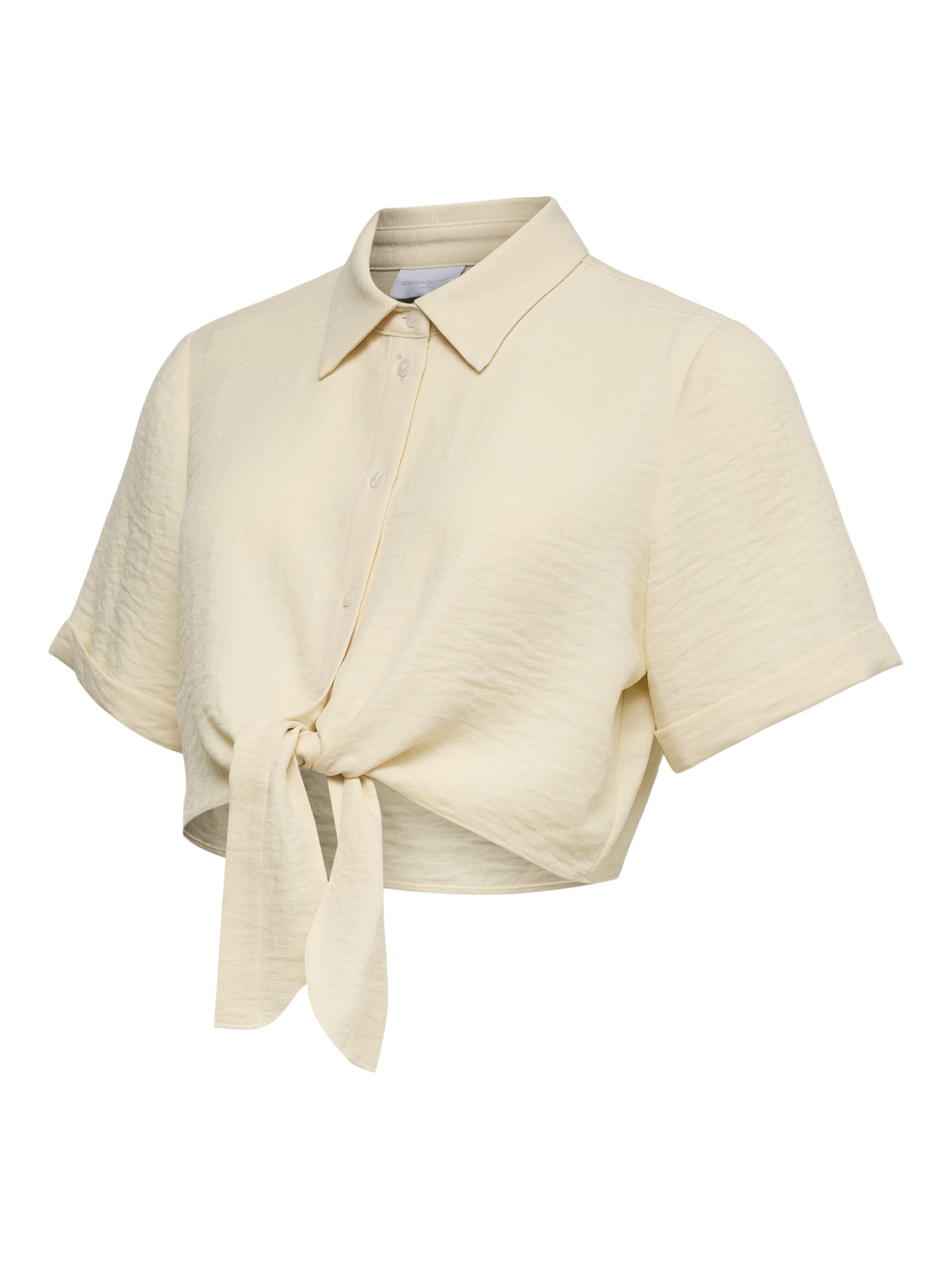 VERO MODA® Cropped Fit Shirt collar Top