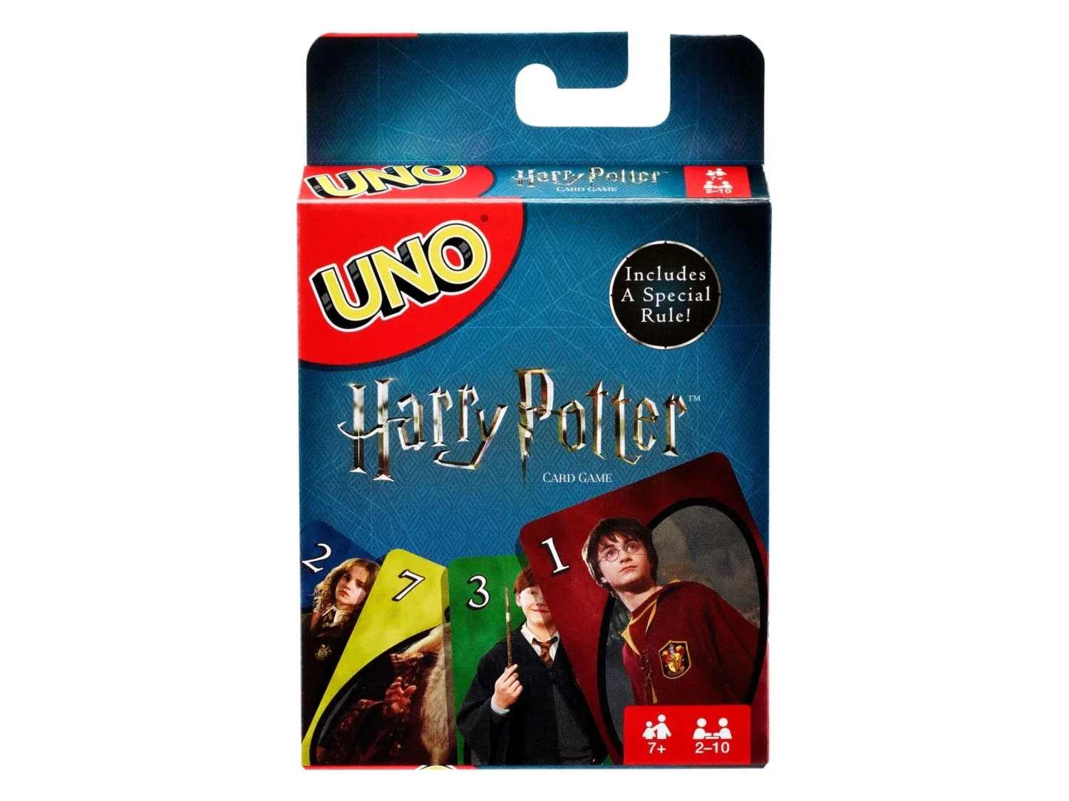 UNO Jeu de cartes Harry Potter