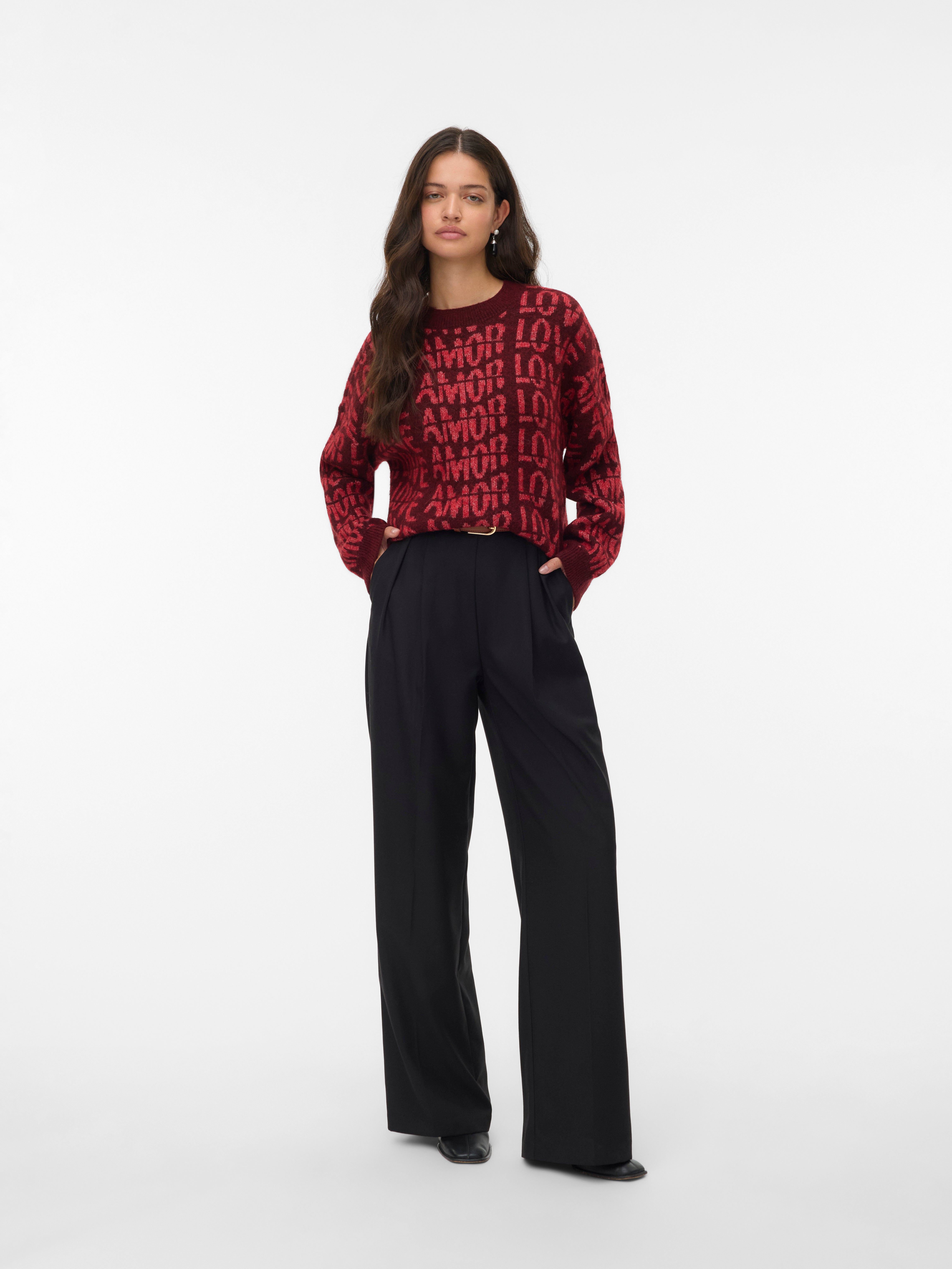 VERO MODA® VMLOVE Knitted pullover