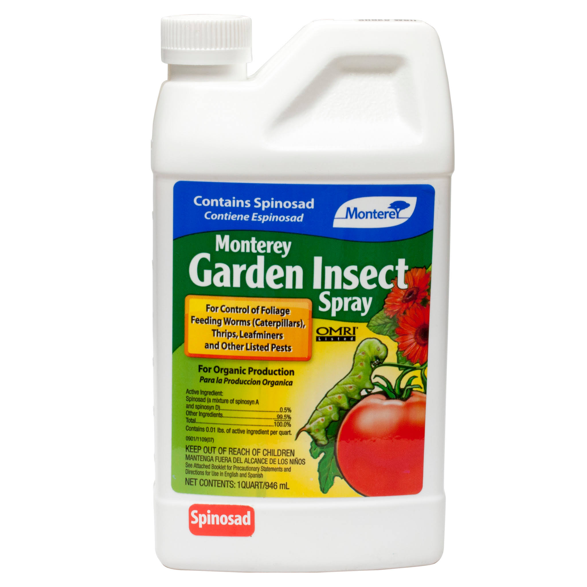 Monterey Garden Insect Spray - 1 qt