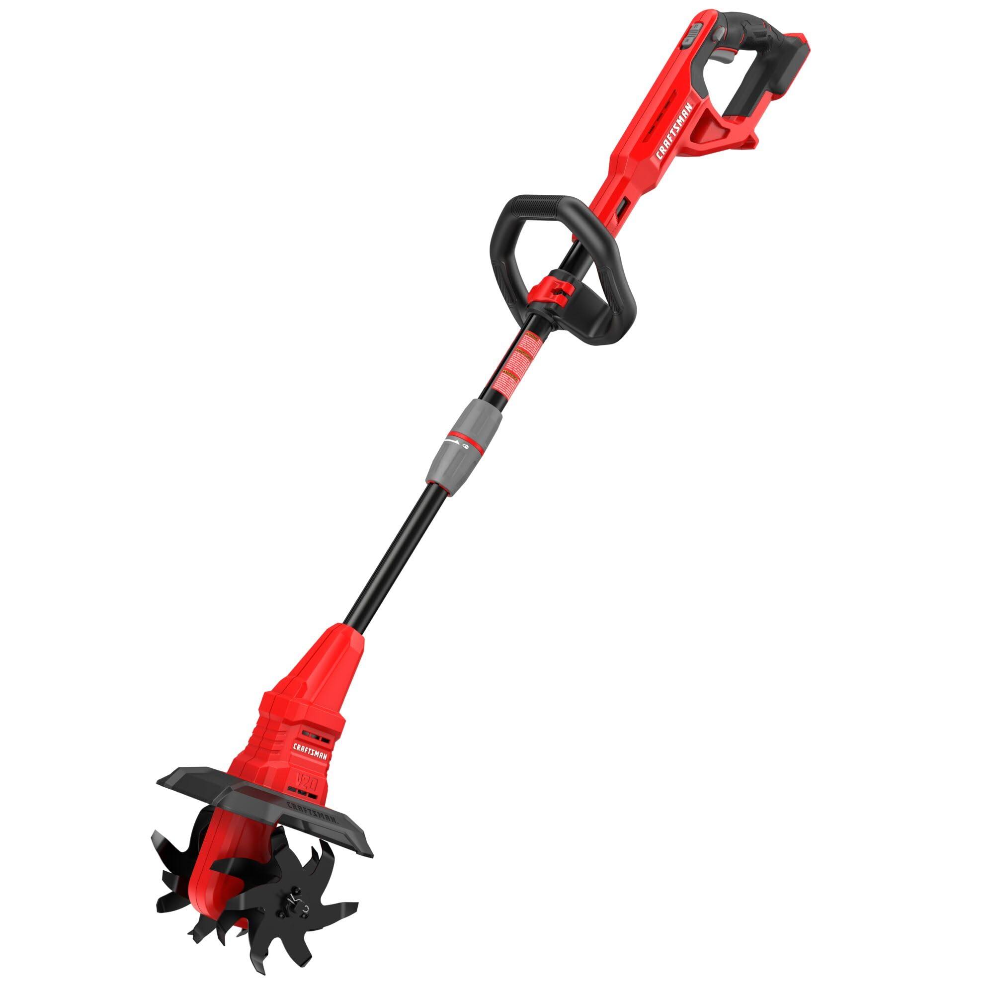 Craftsman 20-Volt Lithium Ion Forward-rotating Cordless Electric Cultivator (Tool Only)