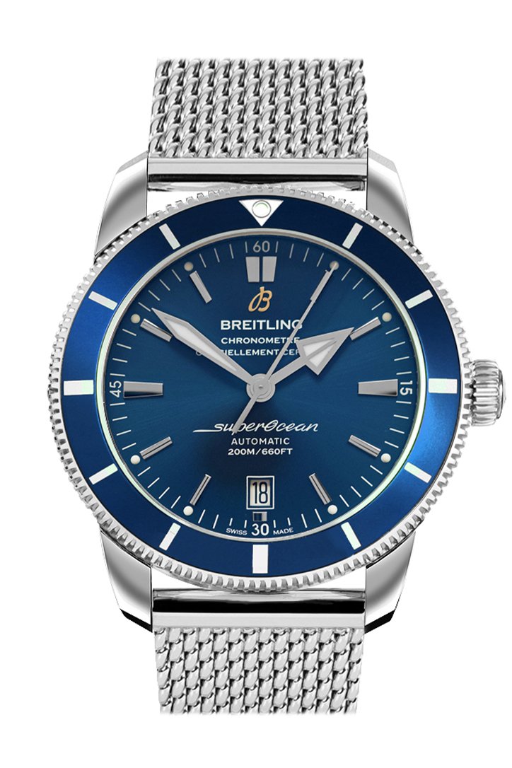 [Super Clone]BREITLING Superocean Heritage II Automatic Chronometer Blue Dial Men's Watch AB2010161 C1A1