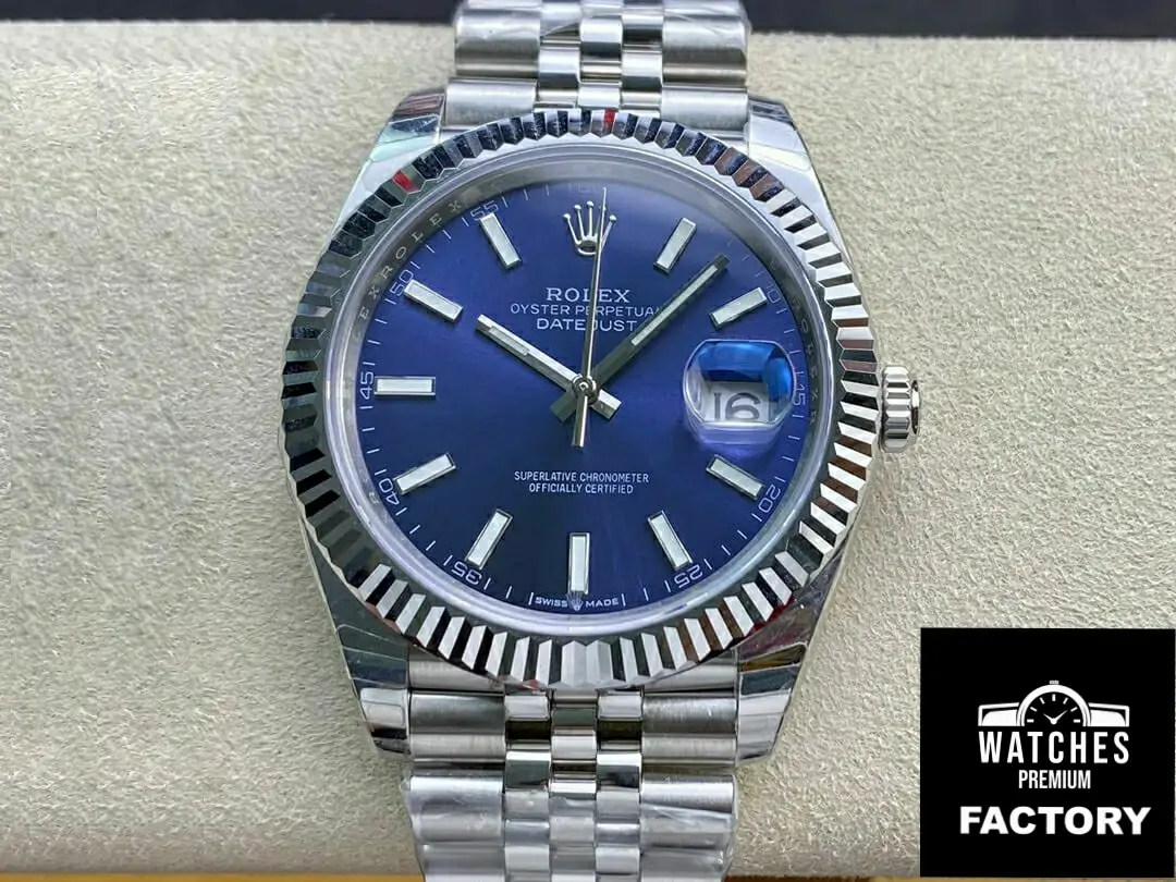 Rolex Datejust M126334-0002 EW Factory Stainless Steel Strap