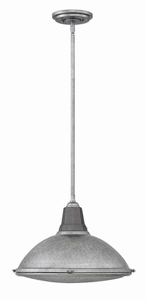 3604KZ-Hinkley Lighting-Barstow - One Light Pendant-Buckeye Bronze Finish