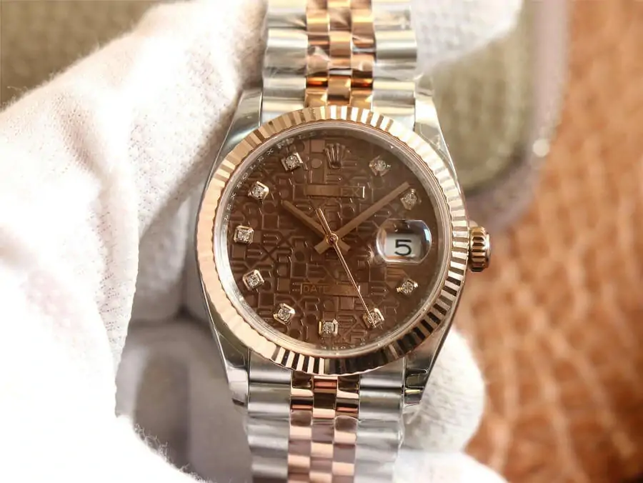 Rolex Datejust M126231-0025 EW Factory Stainless Steel Strap