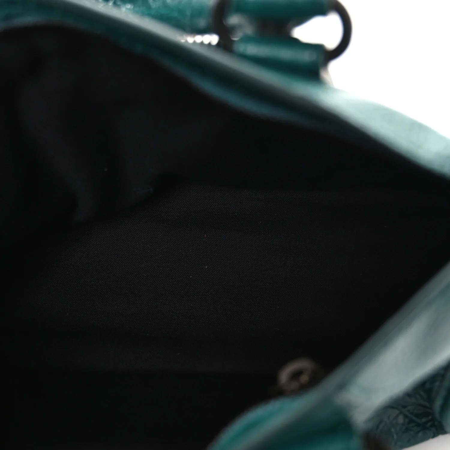 Agneau Classic Hardware Mini City Emerald