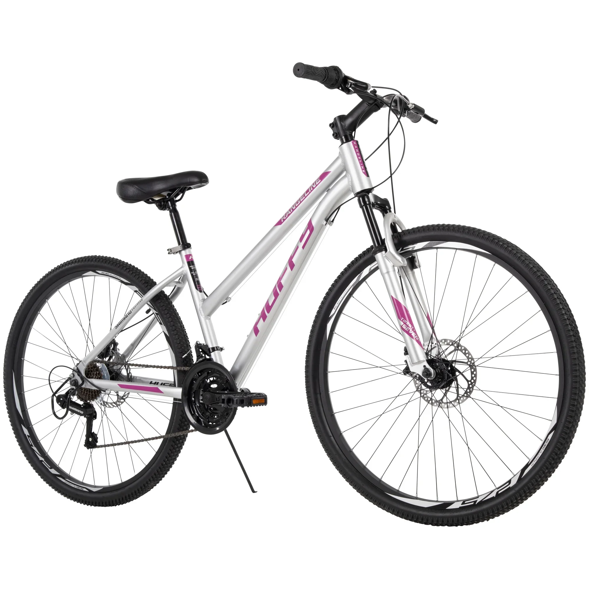 27.5 Huffy Rangeline Women’s Mountain Bikes, Silver