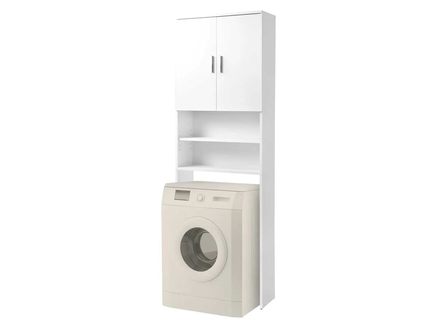 LIVARNO Meuble pour machine  laver Liverpool, 64,5 x 190 x 25 cm