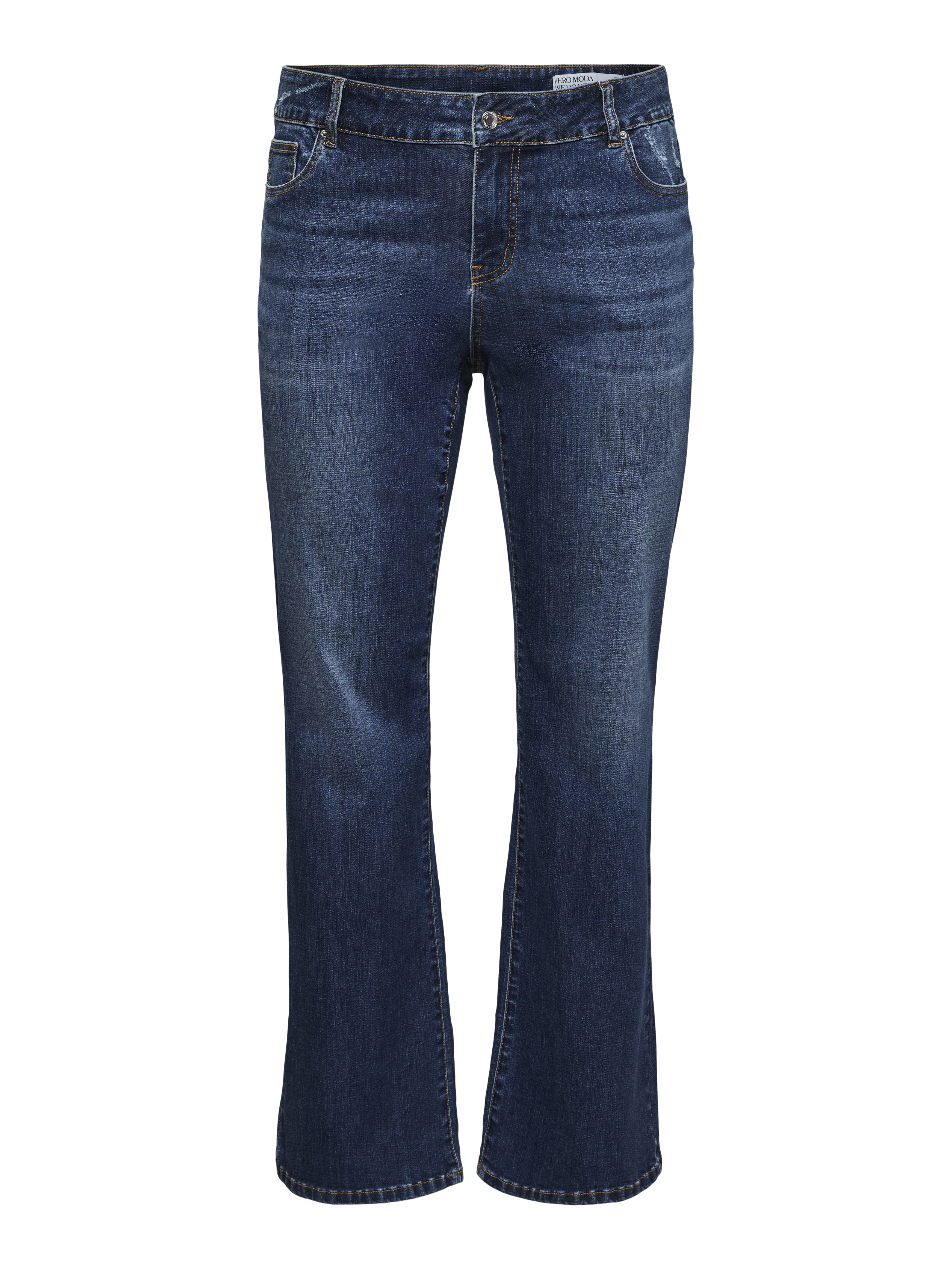 VERO MODA® VMCSTELLASTRETCH Mid rise Wide Leg Fit Jeans