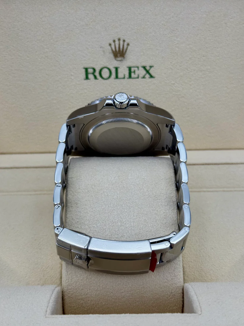 [Super Clone]Rolex GMT-Master II 116710LN 40 mm Stainless Steel Black Dial Men's Watch