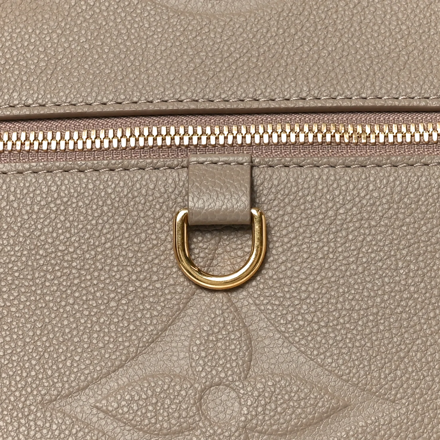 Empreinte Monogram Giant Travel Bag Tourterelle Creme