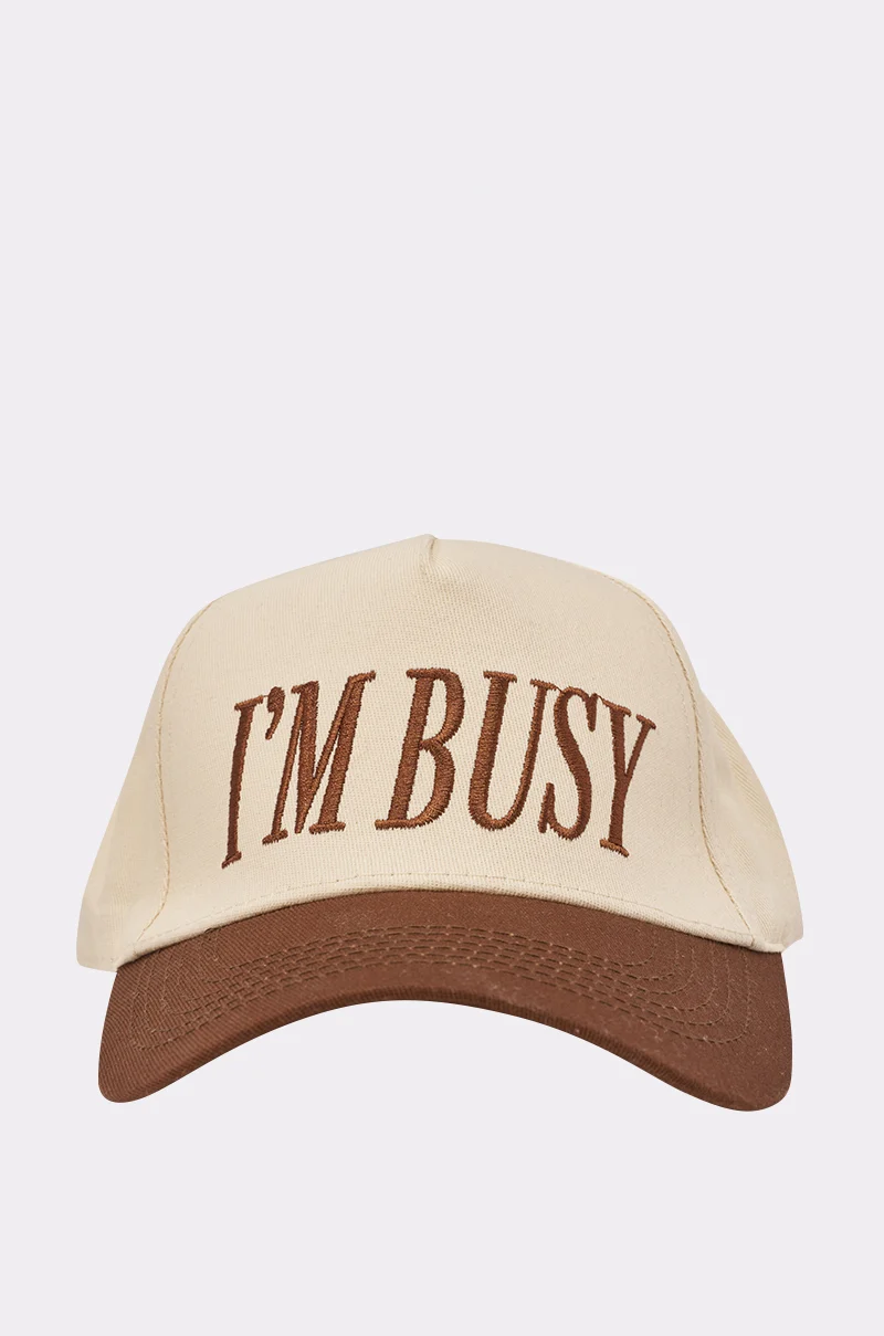 I REALLY AM THO BASEBALL HAT - Akira Store