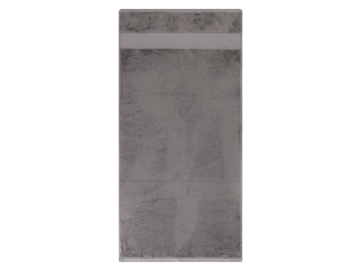 LIVARNO Lot de 2 serviettes de toilette Premium, 50 x 100 cm