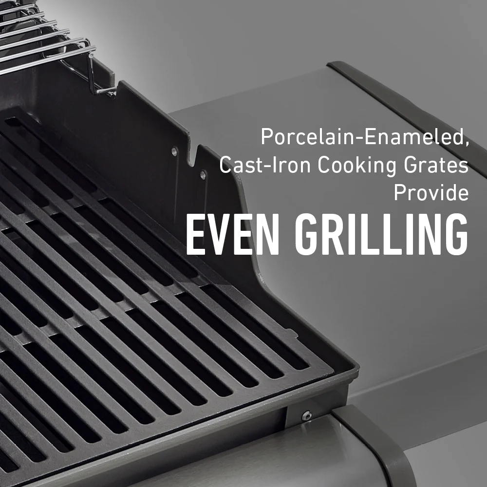Spirit E-330 Lp Gas Grill Black - Image 3