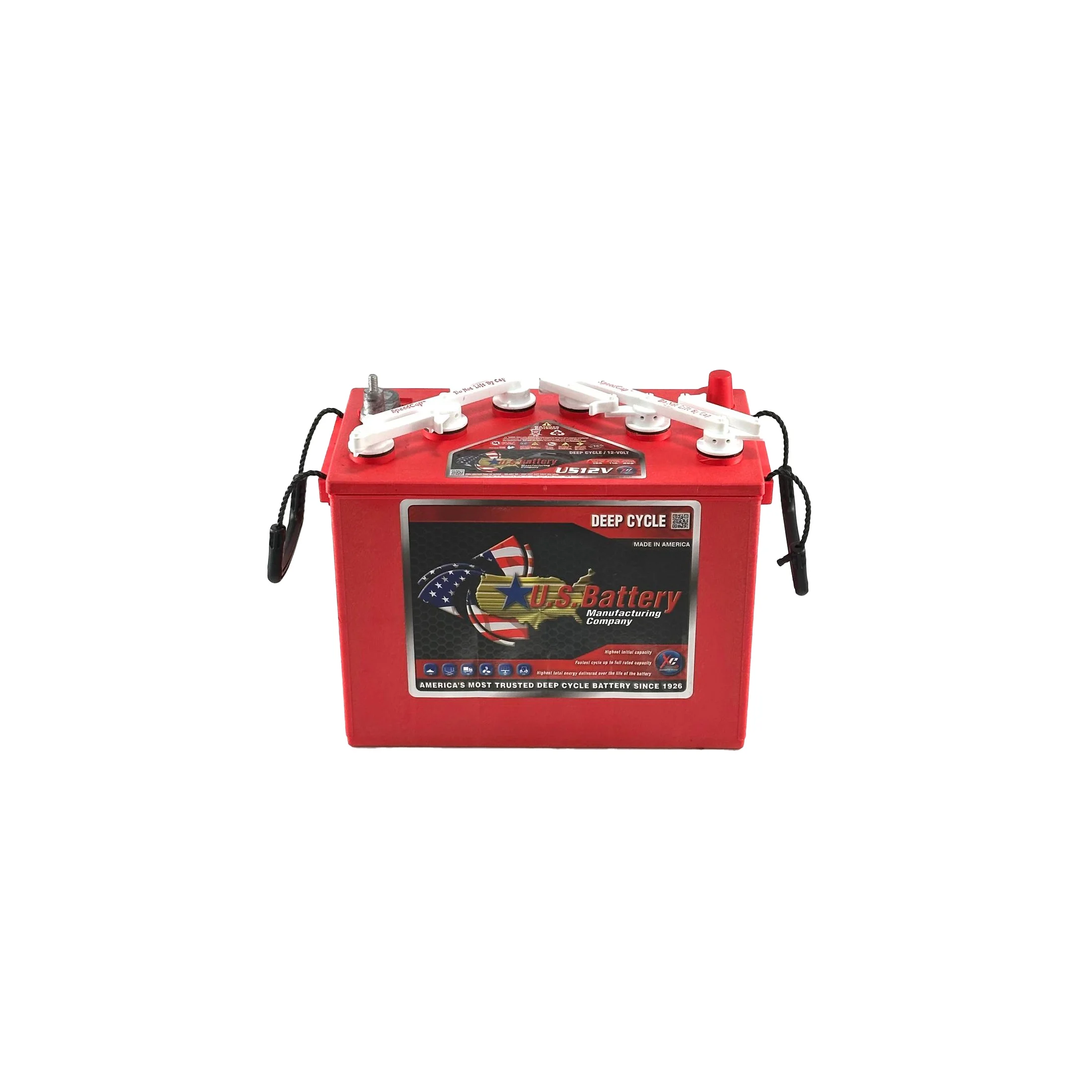 X4 | US Battery 12 Volt 155 Ah Deep Cycle Battery ~ Replaces T - 1275 T1275