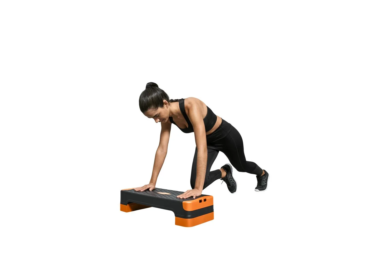 CRIVIT Planche de step 3 en 1