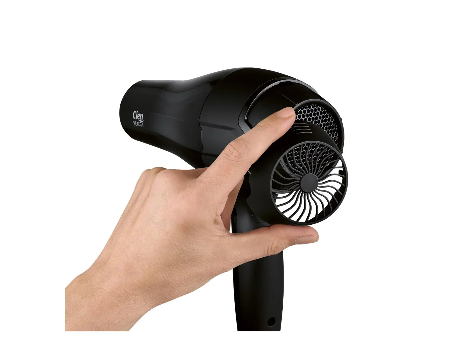 CIEN Beauty Sche-cheveux ionique Premium CHAC 2400 C3, 2400 W