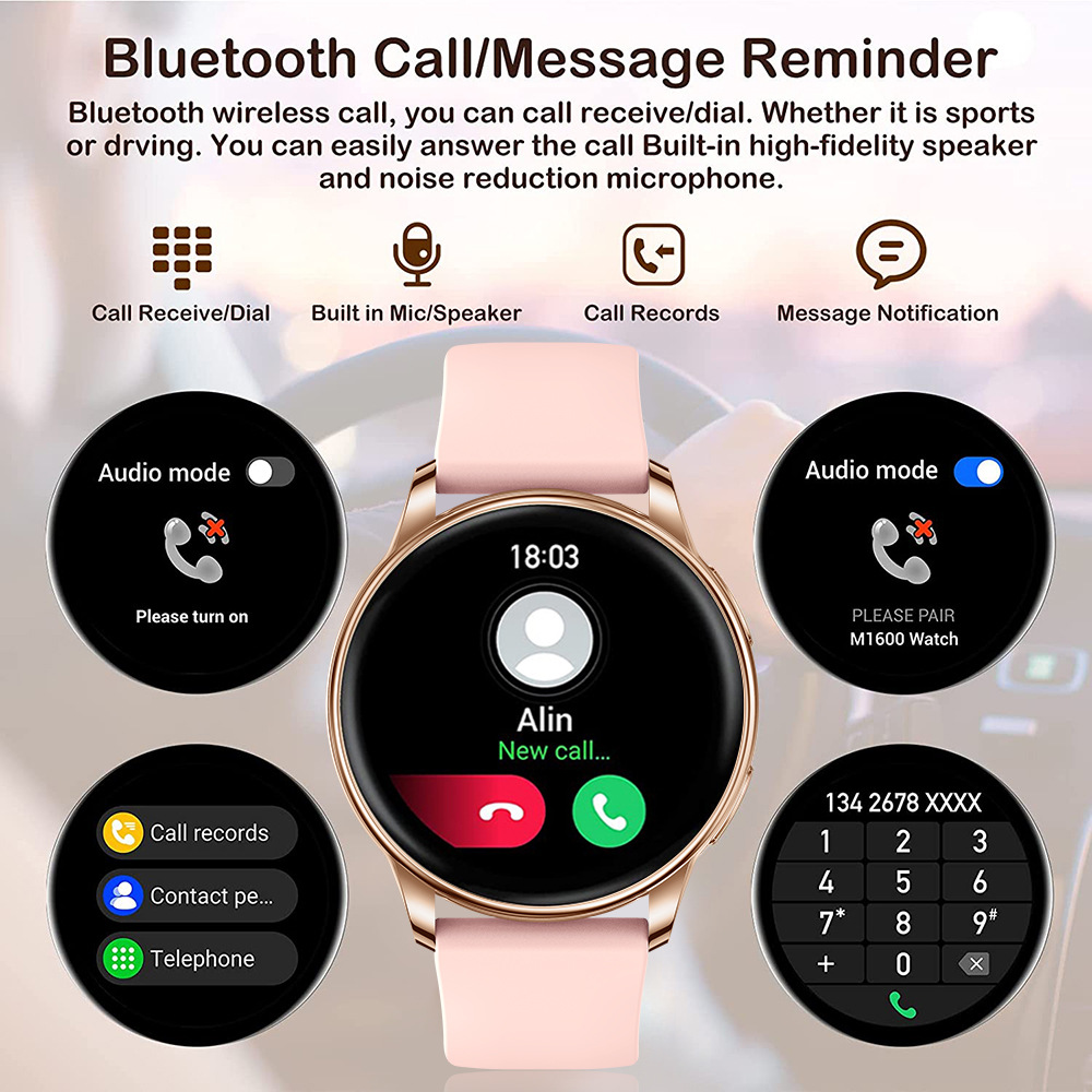 MEVADEN Y22 Bluetooth Smart Call Watch with Heart Rate Monitoring, a popular cross-border product on AliExpress