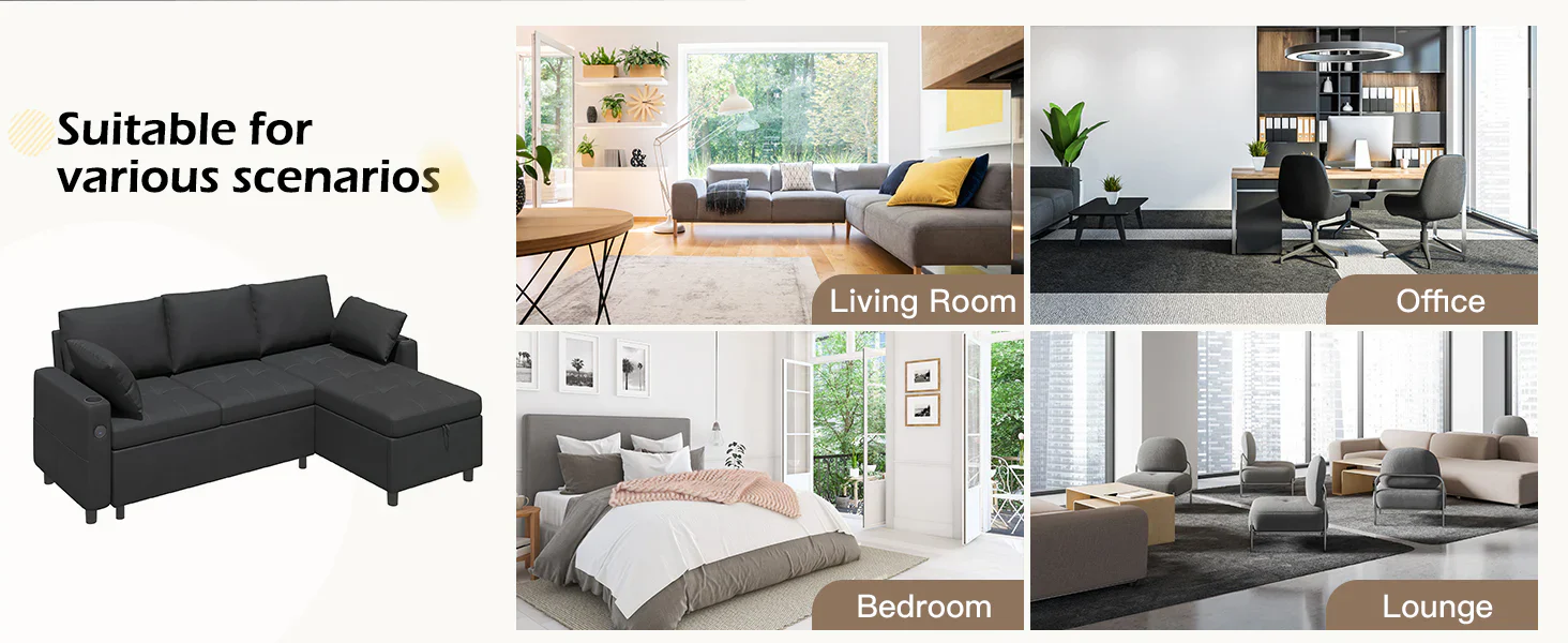 sleeper sofa sectional