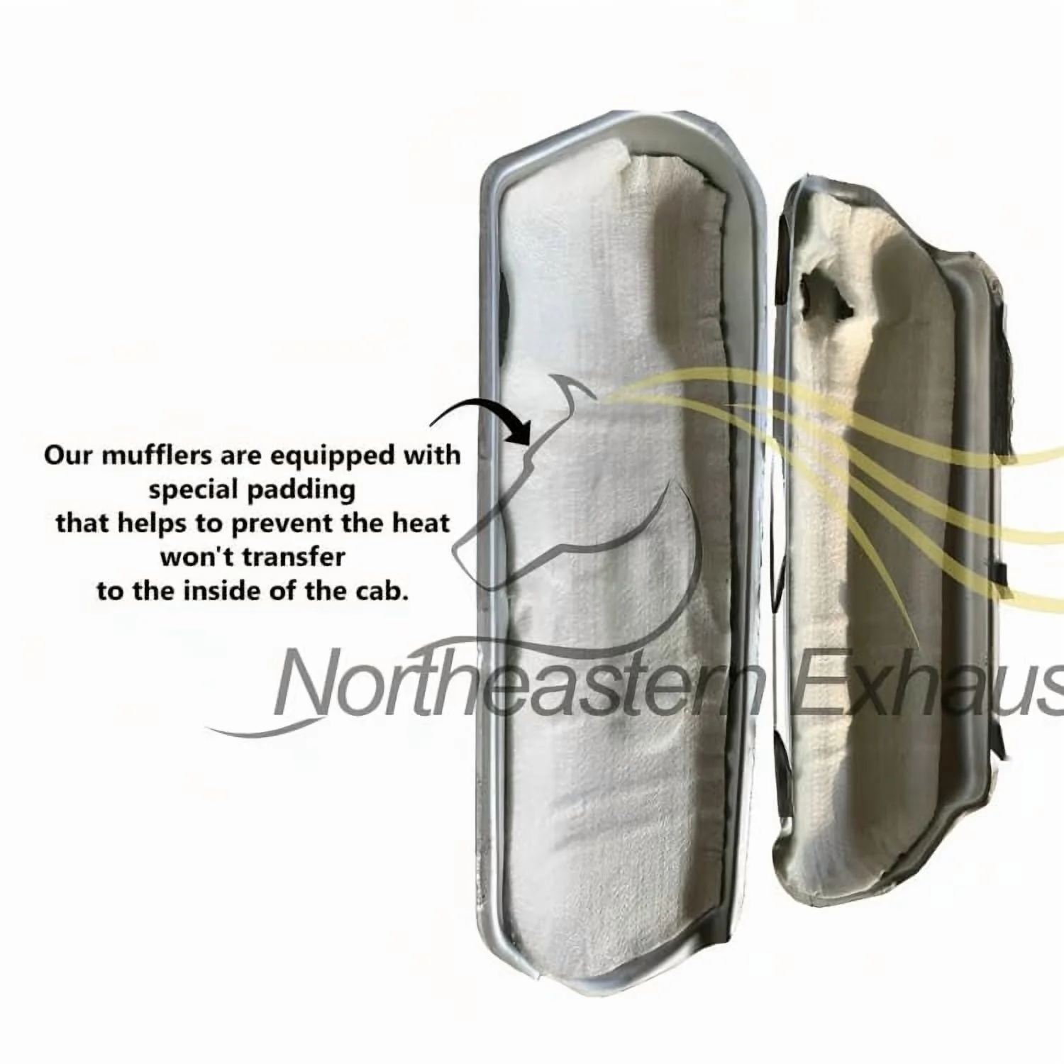 2008-2015 Smart Fortwo 1.0L Exhaust Rear Muffler Direct Fit - Image 5
