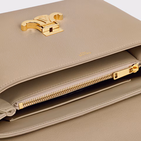 MEDIUM NINO BAG IN SUPPLE GRAINED CALFSKIN