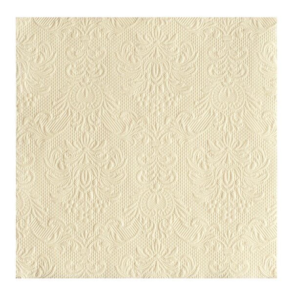 Elegance serviett 40x40 cm 15 stk Cream