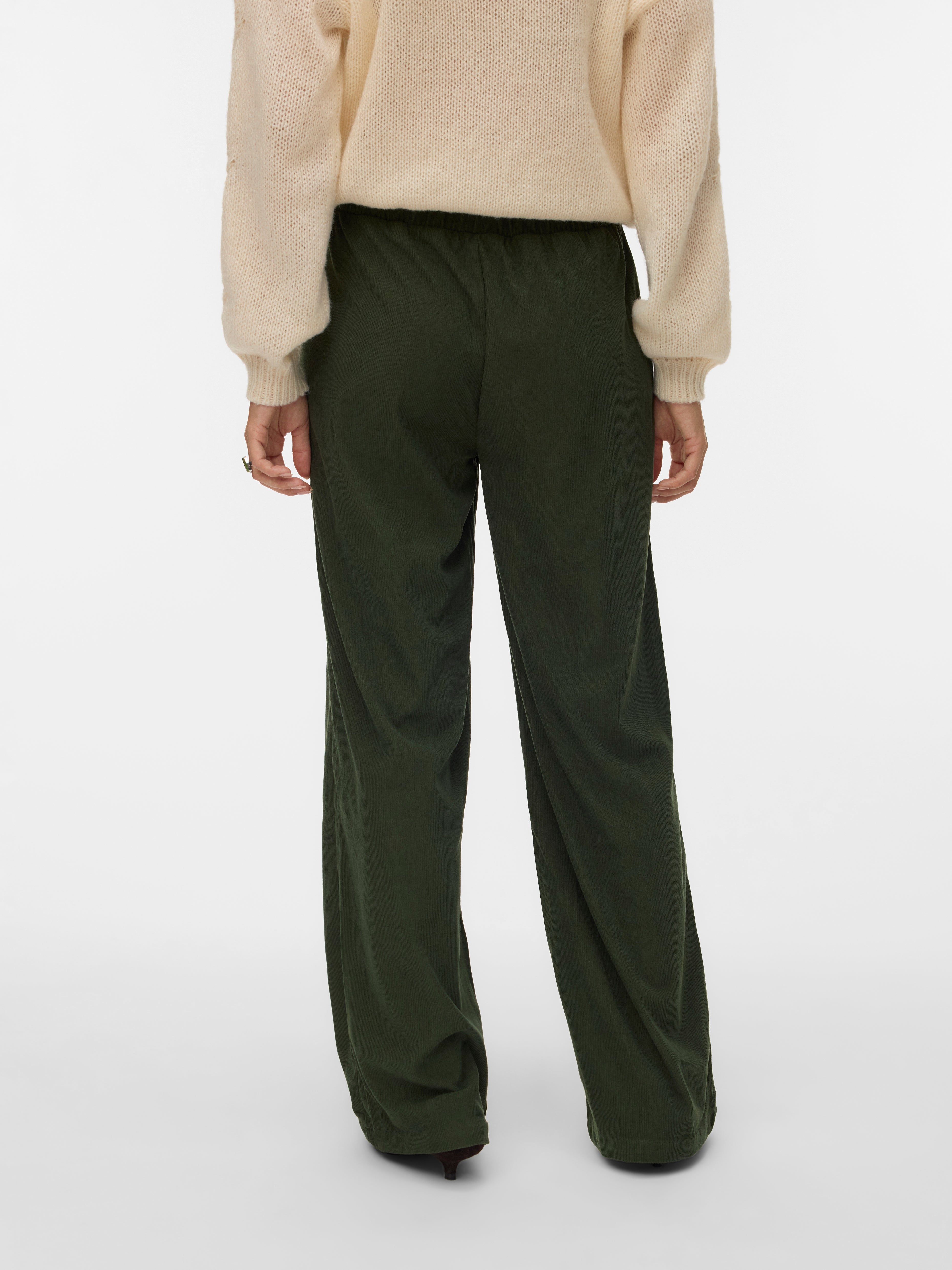 VERO MODA® VMVILJA High waist Corduroy Trousers