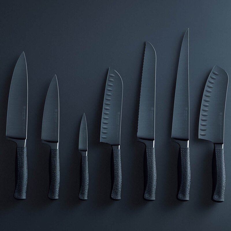 Performer trancherkniv 26 cm svart
