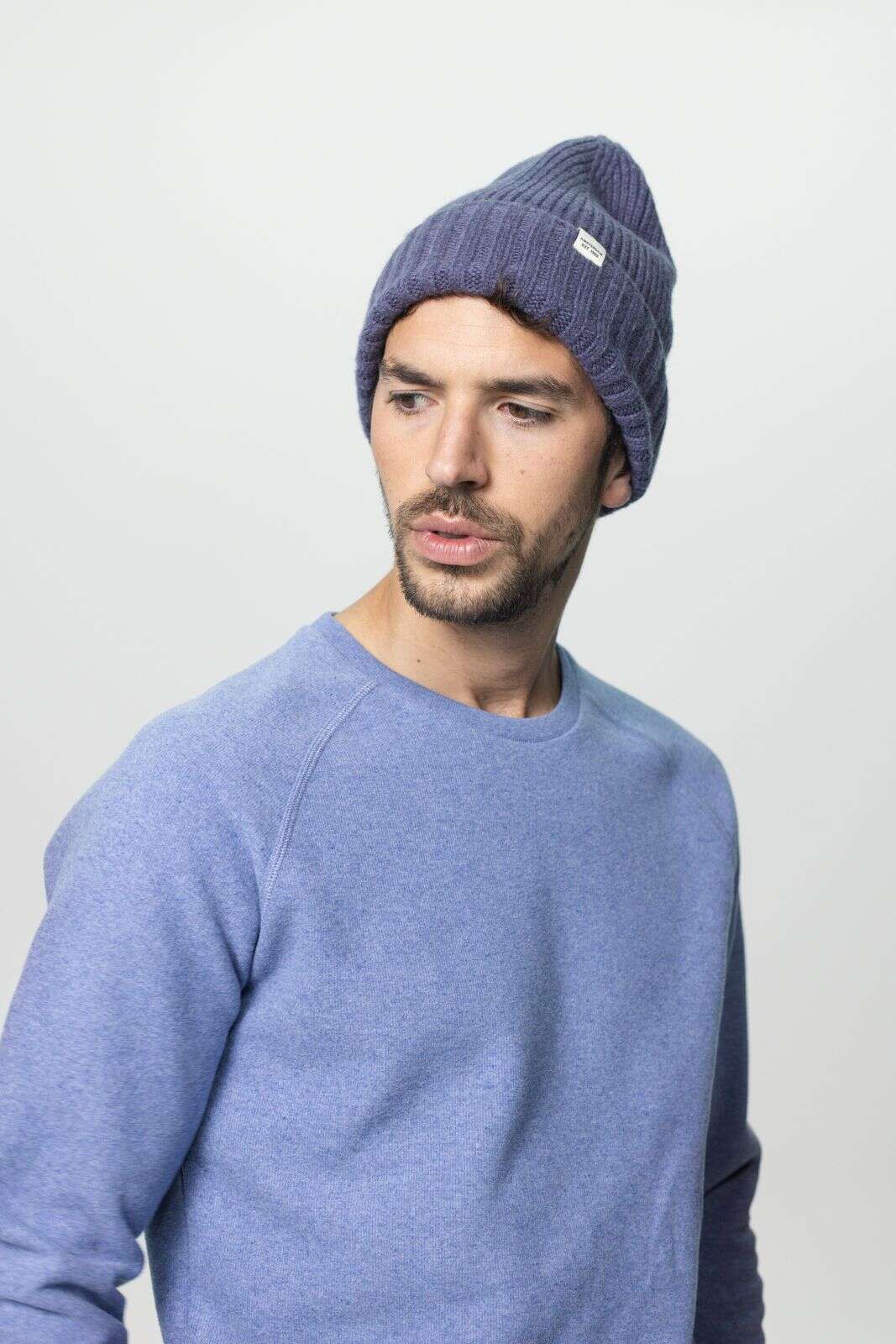 Blauwe sweater