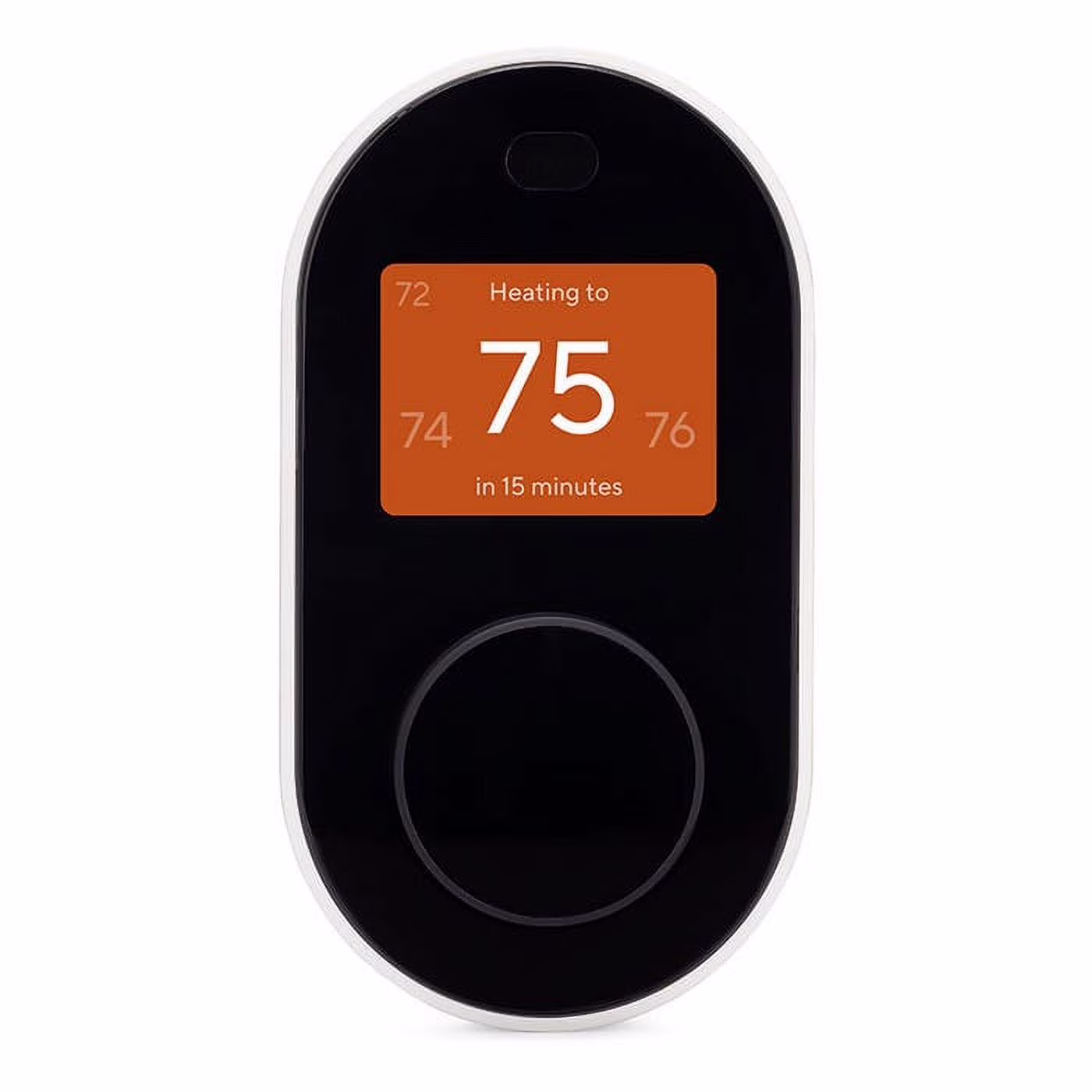 Smart Wifi Thermostat for Home with App Control Works with Alexa and Google Assistant, Black