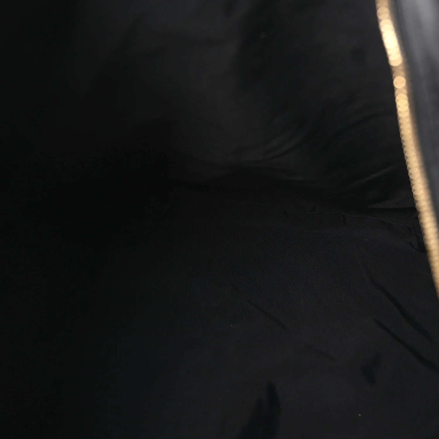 Vintage Calfskin Extra Large Olivia Hobo Black
